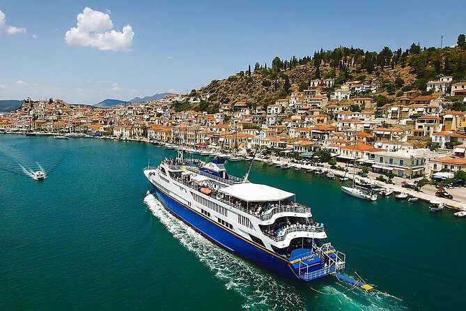 VIP Day Cruise from Athens to Hydra, Poros and Aegina - VIP comfort on a 12-hour Athens-to-Saronic Islands run