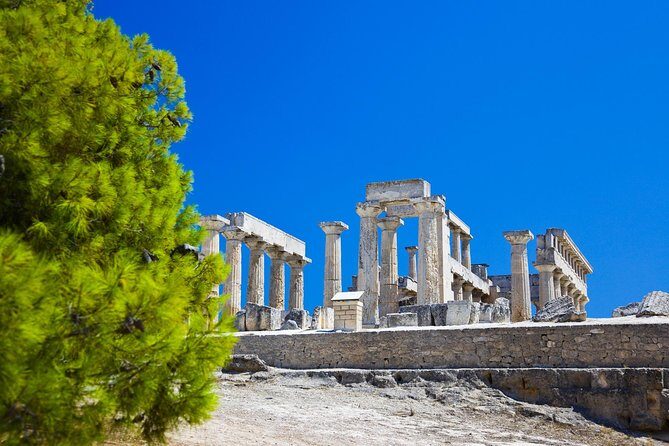 VIP Day Cruise from Athens to Hydra, Poros and Aegina - Poros in about one hour: clock tower views and a quick town loop