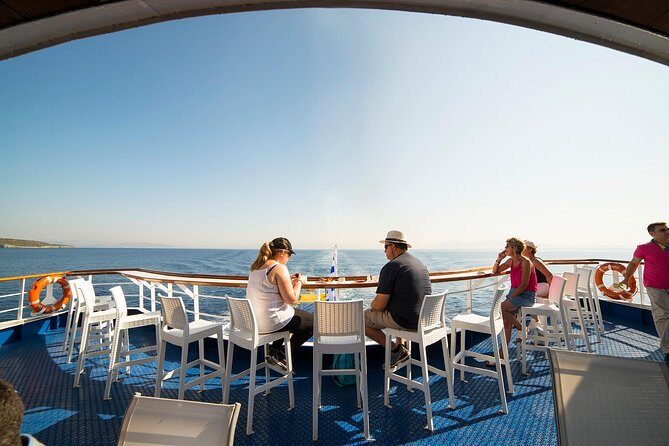 VIP Day Cruise from Athens to Hydra, Poros and Aegina - Hydra walking tour time: donkeys, red roofs, and narrow streets