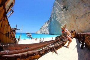 VIP Full Day Tour Shipwreck Blue Caves and top view - Bochali View Point: Your First Big Picture of Zakynthos