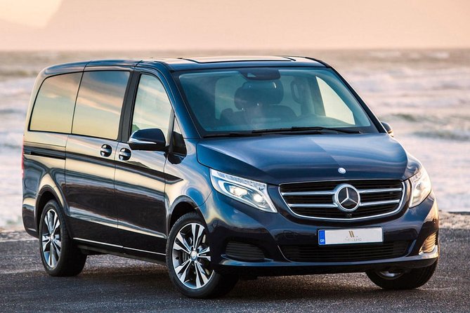 VIP Limo Transfers From & To Santorini Airport - What the airport pickup should look like