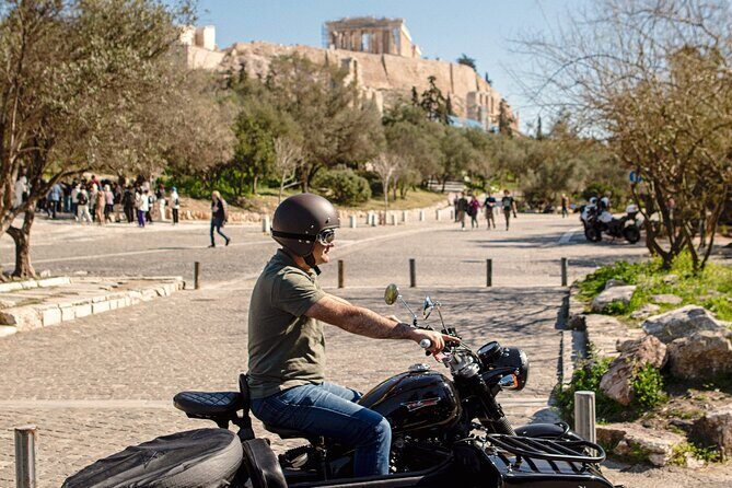 VIP Private Guided Tour of Athens Acropolis & Plaka in a Sidecar - Thiseio: Temple Views and a More Local Tempo