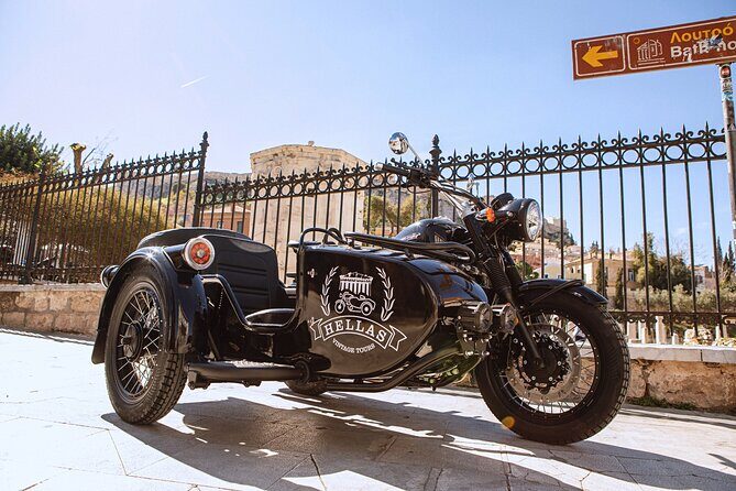 VIP Private Guided Tour of Athens Acropolis & Plaka in a Sidecar - Anafiotika’s Whitewashed Lanes: Cycladic Feel Without Leaving Athens
