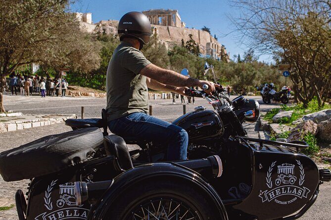 VIP Private Guided Tour of Athens Acropolis & Plaka in a Sidecar - Meeting in Syntagma, Riding Out to Plaka and the Acropolis Viewlines