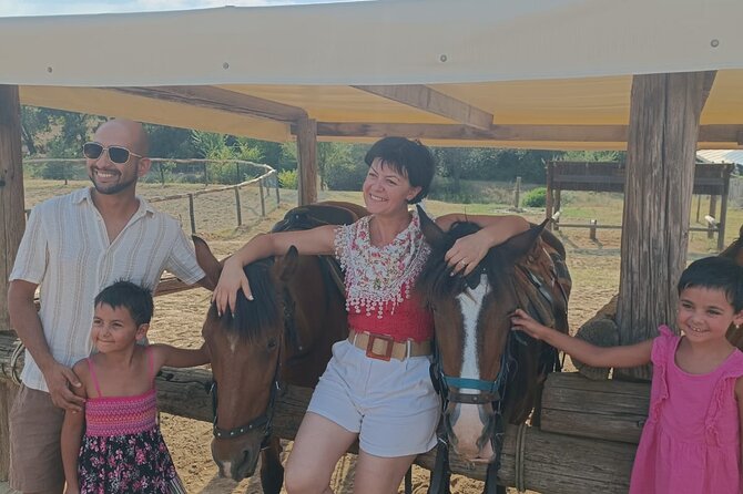 Visit a Farm and Horseback Riding in Nature - Who will enjoy this most