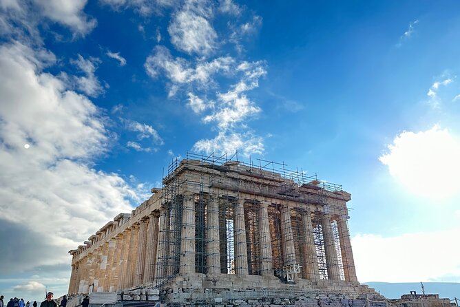 Visit Acropolis Parthenon & Private Luxury Sunset PoseidonTemple - Olympian Zeus, Hadrian’s Gate, and the Panathenaic Stadium