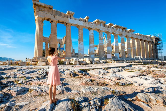 Visit Acropolis Parthenon & Private Luxury Sunset PoseidonTemple - The Neoclassical Trilogy and Lycabettus Hill