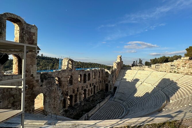 Visit Acropolis Parthenon & Private Luxury Sunset PoseidonTemple - Plaka, the Roman Agora, and the Tower of the Winds
