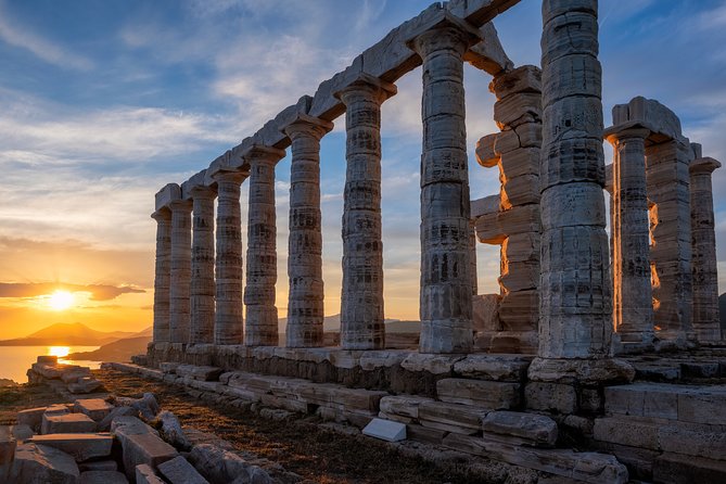 Visit Acropolis Parthenon & Private Luxury Sunset PoseidonTemple - Private Vehicle, Comfort, and Group Size