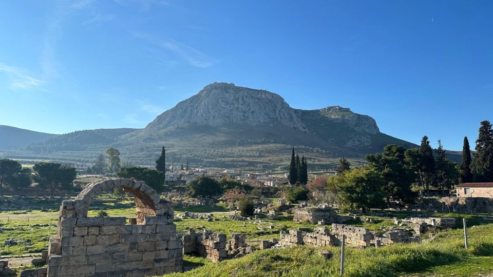 Visit Ancient Corinth Mycenae Nafplio Canal Private Tour 8H - Key points to know before booking