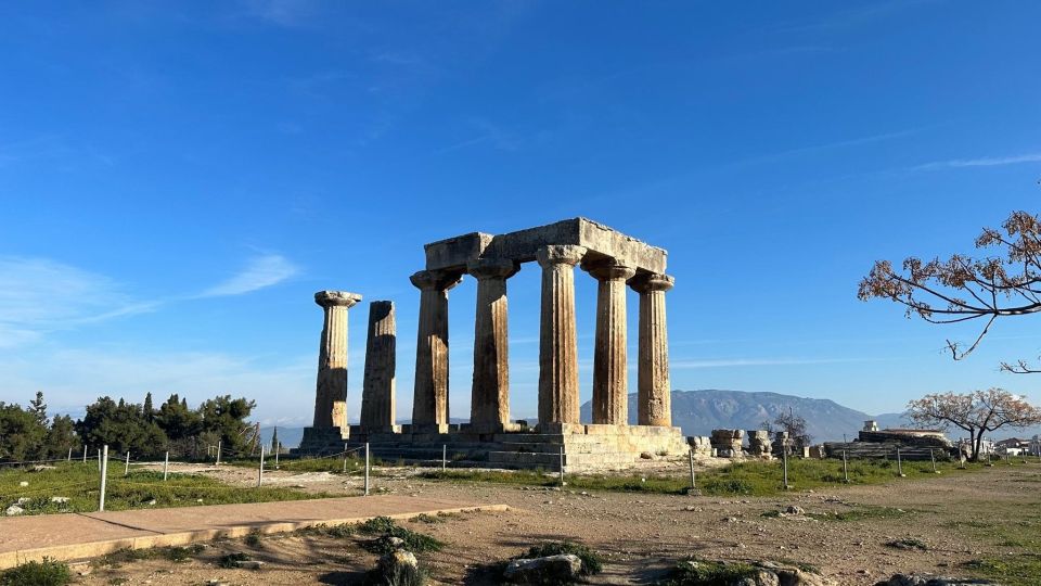 Visit Ancient Corinth Mycenae Nafplio Canal Private Tour 8H - Price, tickets, and the real value