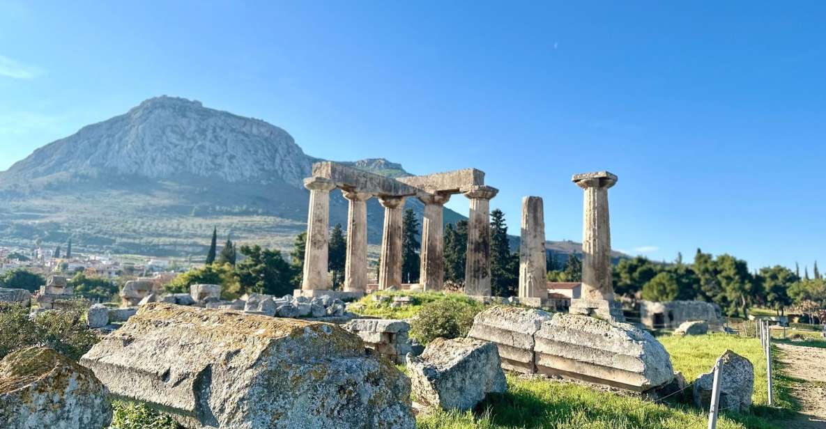 Visit Ancient Corinth Mycenae Nafplio Canal Private Tour 8H - Ancient Corinth and the story of Saint Paul