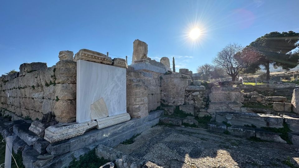 Visit Ancient Corinth Mycenae Nafplio Canal Private Tour 8H - Mycenae and the Lion Gate