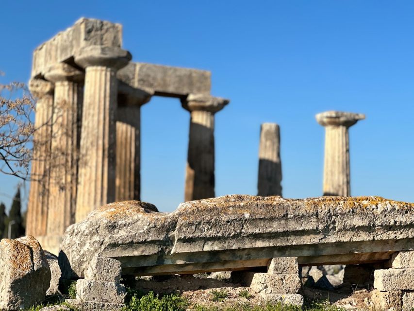 Visit Ancient Corinth Mycenae Nafplio Canal Private Tour 8H - Palamidi, Akronafplia, and Bourtzi