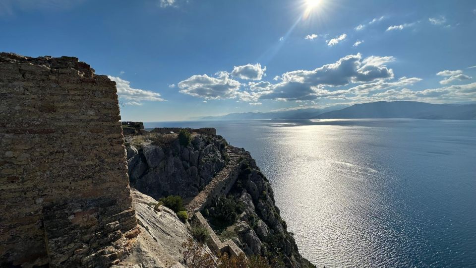 Visit Ancient Corinth Mycenae Nafplio Canal Private Tour 8H - What the private vehicle changes