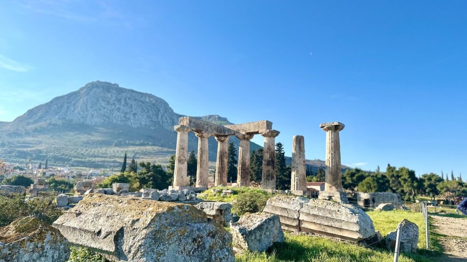 Visit Ancient Corinth Mycenae Nafplio Canal Private Tour 8H - The Corinth Canal: a 20-minute engineering stop