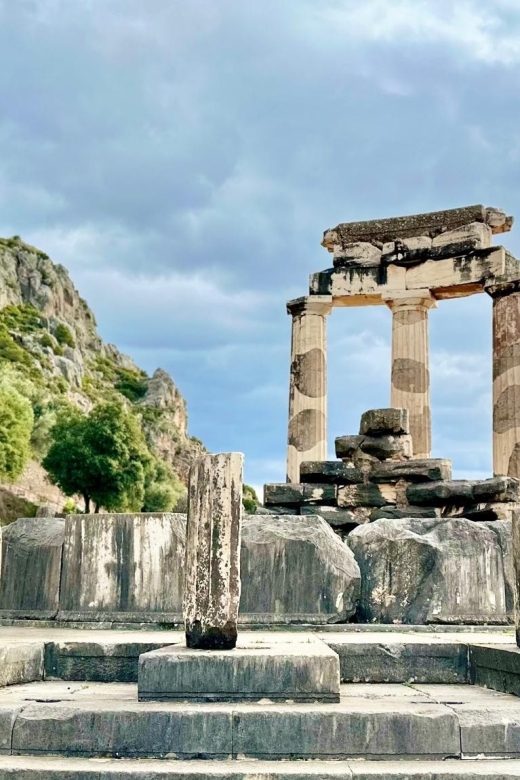 Visit Delphi & Meteora Monasteries Full Day Private Trip - The Athens pickup keeps the morning easy