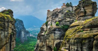 Visit Delphi & Meteora Monasteries Full Day Private Trip - The road to Delphi and the oracle of antiquity