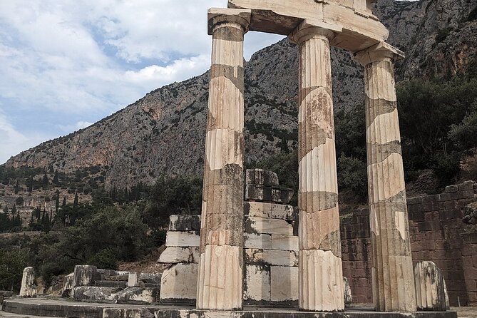 Visit Delphi & Meteora Monasteries Luxury Private Tour FromAthens - Varlaam Monastery requires time and attention