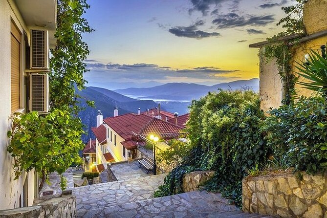 Visit Delphi the famous oracle! Explore the mysteries of the ancient world! - Arachova, mountain scenery, and lunch