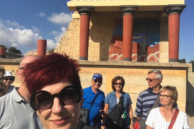 Visit Knossos palace (Tour & Skip-the-Line Ticket) - The Minotaur story, with the archaeology included
