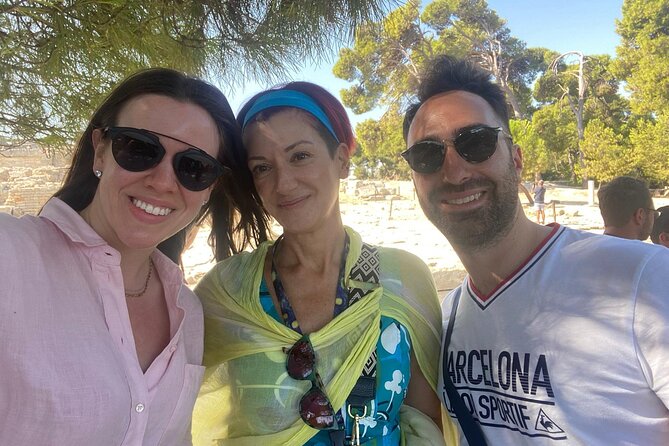 Visit Knossos palace (Tour & Skip-the-Line Ticket) - Small groups and headsets