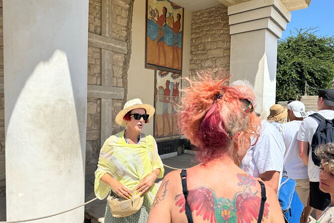Visit Knossos palace (Tour & Skip-the-Line Ticket) - Meeting at the Knossos ticket booth