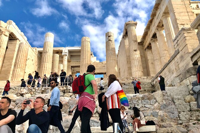 Visit of the Acropolis with an official guide in Spanish - The Herod Atticus Odeon and a living ancient venue