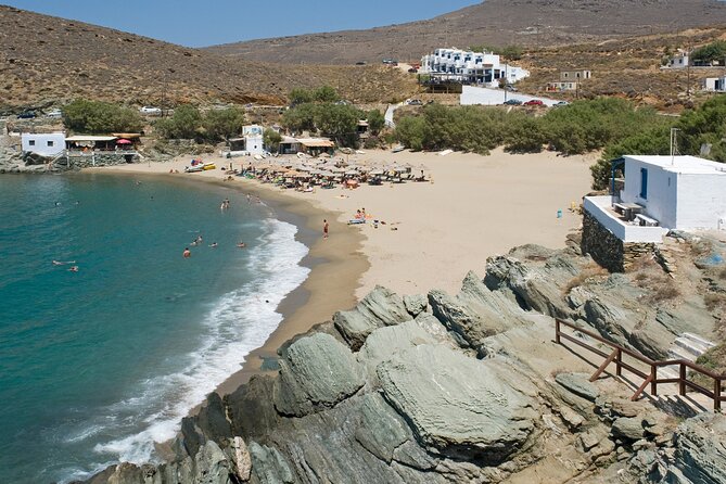 Visit Tinos from Mykonos - Crossing Tinos by bus through old villages and dove coves