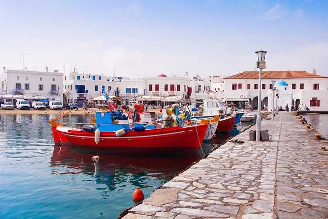 Visit Tinos from Mykonos - Pirgos, Volax, and the island’s marble tradition