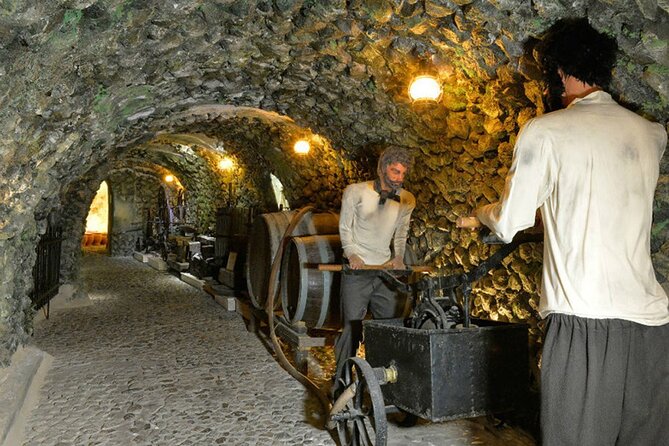 Visit to a Wine Museum and Wine Tasting in Santorini - Why Santorini wine belongs underground