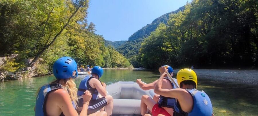 Voidomatis river Rafting Zagori - Key highlights you’ll feel right away