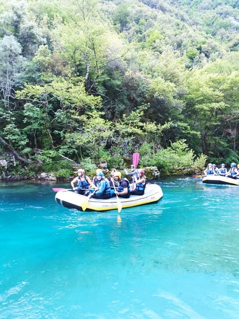 Voidomatis river Rafting Zagori - On the Voidomatis: clear cold water, guided confidence, and real scenery