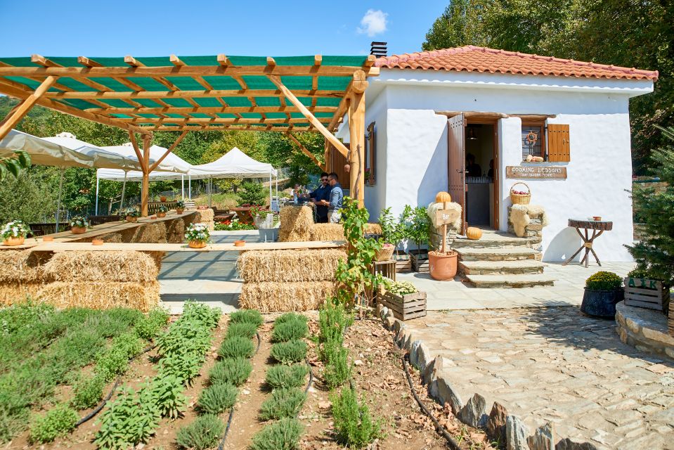 Volos: Cook Like a Local at a Greek Farm - Key points to know before booking