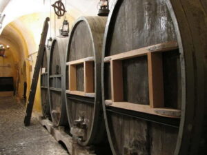 Vothonas: Wine Museum Ticket with Tastings and Audio Guide - Museum walk-through: the cave labyrinth, exhibits, and audio pacing