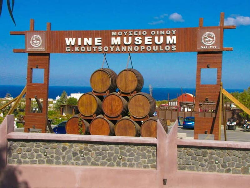 Vothonas: Wine Museum Ticket with Tastings and Audio Guide - The wine lineup: Assyrtiko, Orange wine, Ambelones, and Kamaritis