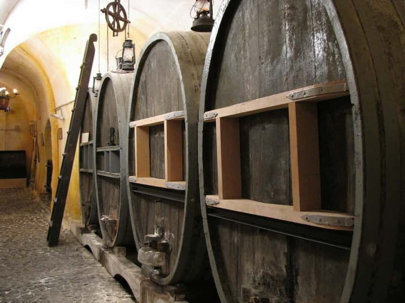 Vothonas: Wine Museum Ticket with Tastings and Audio Guide - Museum walk-through: the cave labyrinth, exhibits, and audio pacing
