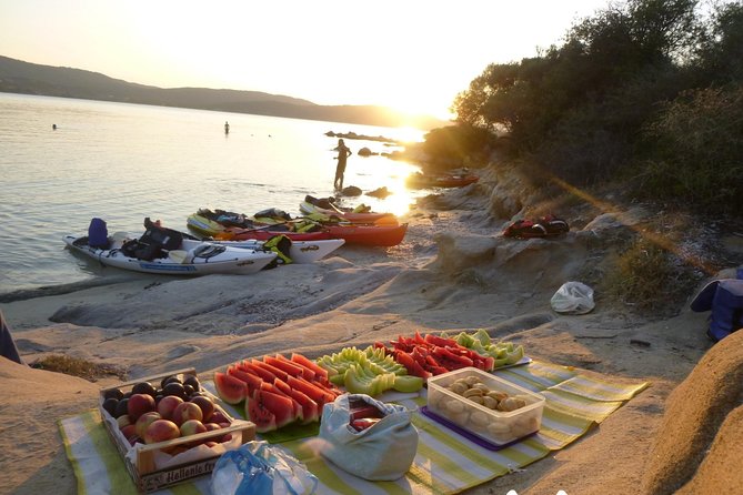 Vourvourou Sunset Sea Kayak Trip - Starting at Sea Kayak Halkidiki at 5:00 pm