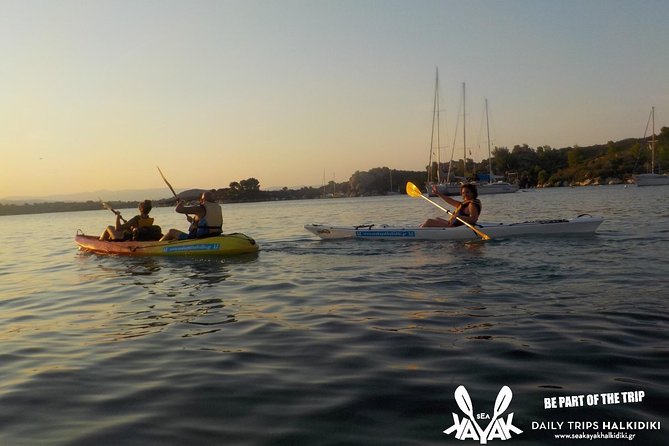 Vourvourou Sunset Sea Kayak Trip - What is included for $52.93?