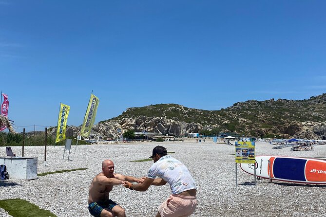 Wakeboard-Water Ski Lessons - Starting at Traounou Beach with Albi’s team
