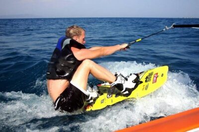 Wakeboard-Water Ski Lessons - Anthony Quinn Bay, Ladiko Beach, and the Traounou setting