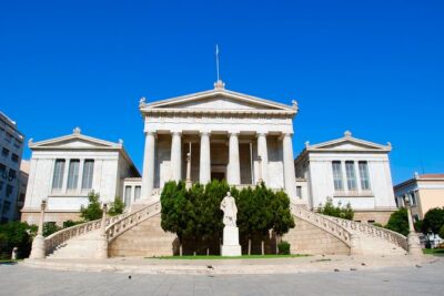 Walk through the history of Athens - Kallimármaro, the marble stadium of the modern Olympics
