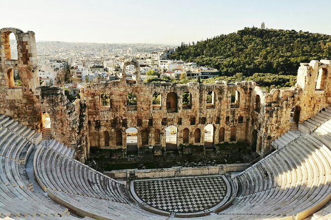 Walk through the history of Athens - The Temple of Olympian Zeus and Hadrian’s mark