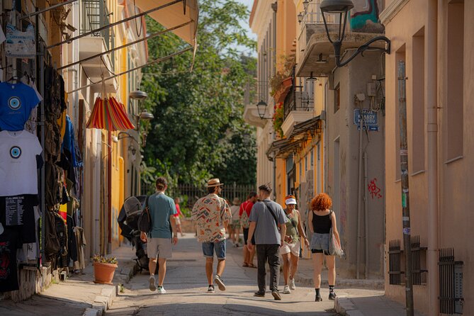 Walking and Beer Tasting Tour in Athens - Walking the Acropolis pedestrian route
