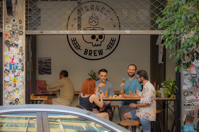 Walking and Beer Tasting Tour in Athens - Plaka and the small lanes of Anafiotika