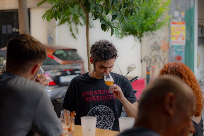 Walking and Beer Tasting Tour in Athens - Passing the Acropolis Museum and reaching Koukaki