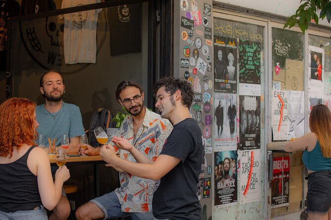 Walking and Beer Tasting Tour in Athens - Timing, transport, and the route home