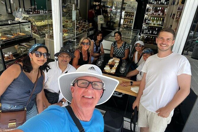 Walking “Food tasting tour” in the town of Chania - The pricing reality: $105.26 for a full tasting lineup