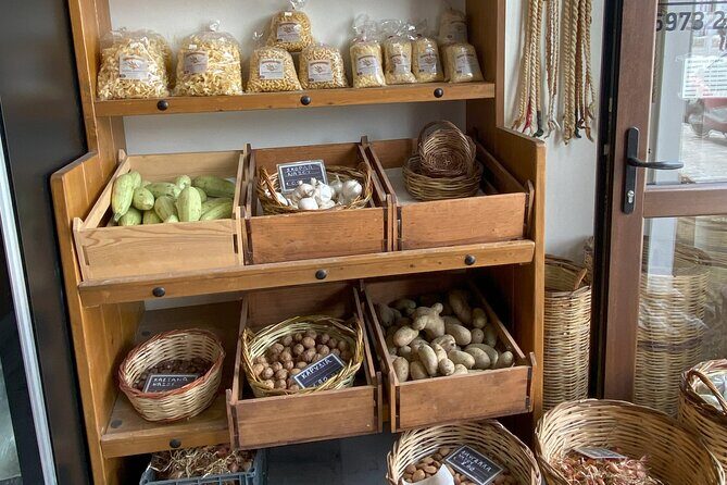 Walking Tour and Cooking Class on Naxos with Local Market Visit - Key tour highlights you should know