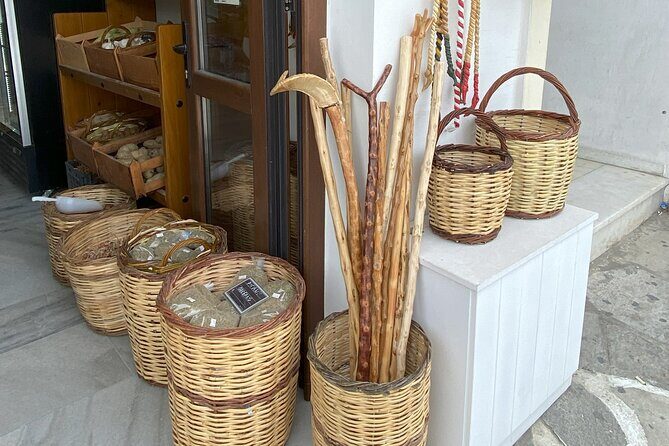 Walking Tour and Cooking Class on Naxos with Local Market Visit - Walking the Kastro: Chora’s maze with actual context